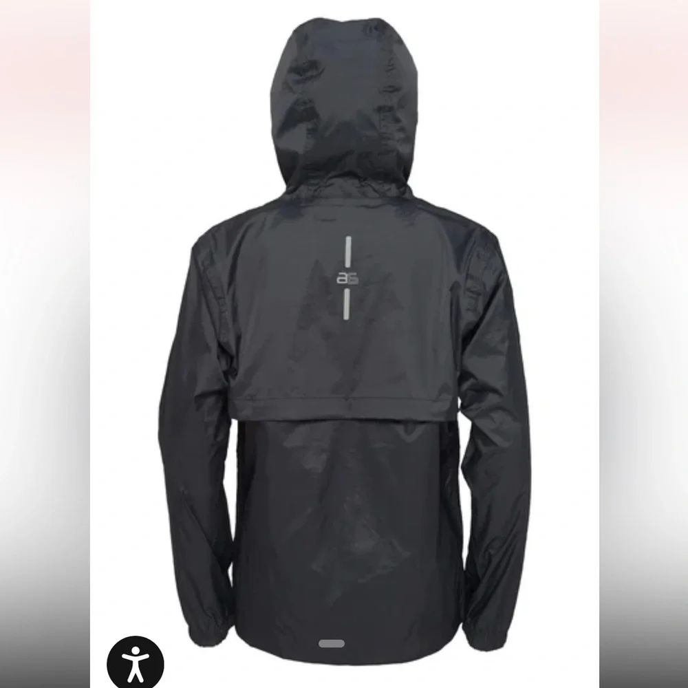 Arctix Stream Raincoat with Hood in Seaport Size Medium